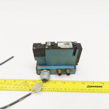 MAC 92B-AAF-BAA-DM-DFBP-1DM Pneumatic Directional Valve 2 Way 24VDC Coil