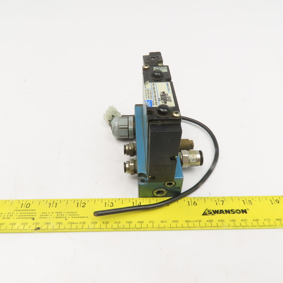 MAC 92B-AAF-BAA-DM-DFBP-1DM Pneumatic Directional Valve 2 Way 24VDC Coil