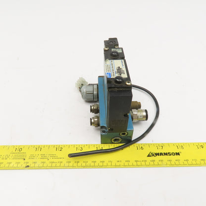 MAC 92B-AAF-BAA-DM-DFBP-1DM Pneumatic Directional Valve 2 Way 24VDC Coil