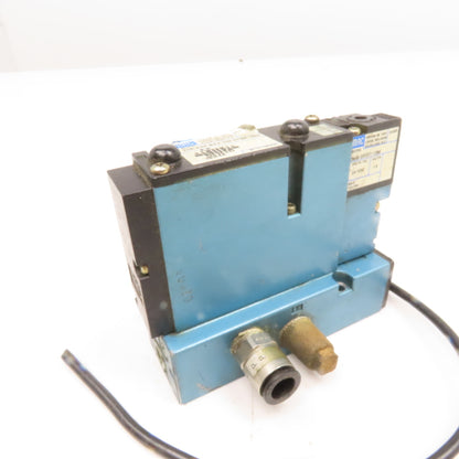 MAC 92B-AAF-BAA-DM-DFBP-1DM Pneumatic Directional Valve 2 Way 24VDC Coil