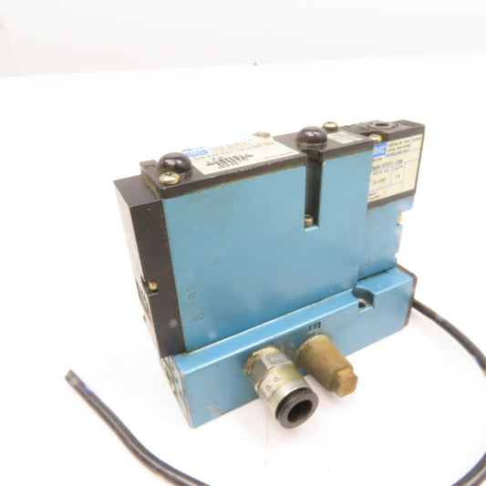 MAC 92B-AAF-BAA-DM-DFBP-1DM Pneumatic Directional Valve 2 Way 24VDC Coil
