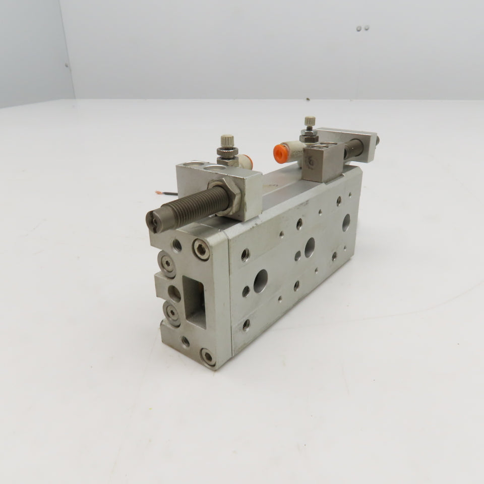 SMC MXS12-50 Pneumatic Guided Cylinder Air Slide 50mm Stroke