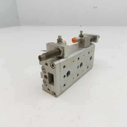 SMC MXS12-50 Pneumatic Guided Cylinder Air Slide 50mm Stroke