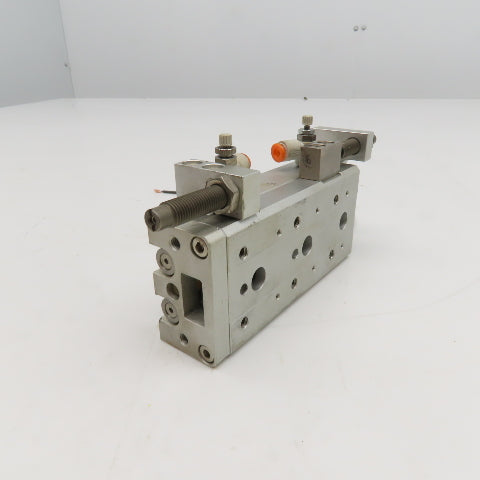SMC MXS12-50 Pneumatic Guided Cylinder Air Slide 50mm Stroke