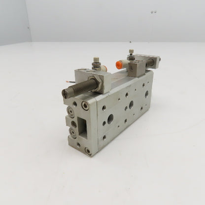 SMC MXS12-50 Pneumatic Guided Cylinder Air Slide 50mm Stroke