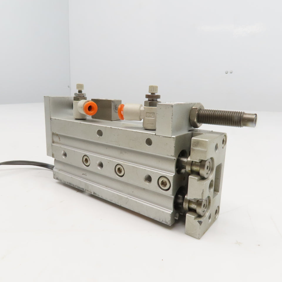 SMC MXS12-50 Pneumatic Guided Cylinder Air Slide 50mm Stroke