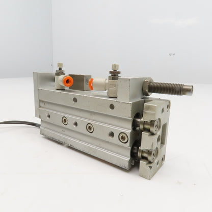 SMC MXS12-50 Pneumatic Guided Cylinder Air Slide 50mm Stroke