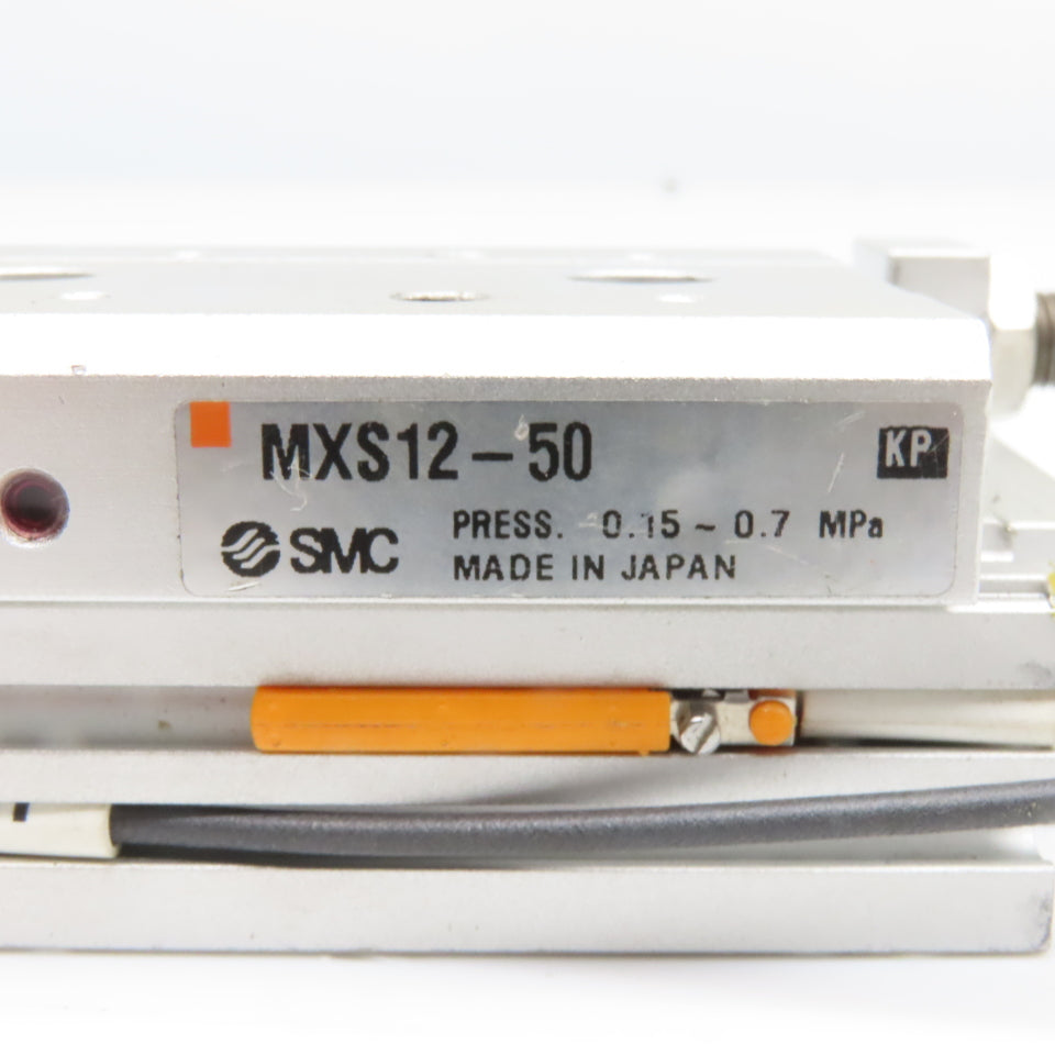 SMC MXS12-50 Pneumatic Guided Cylinder Air Slide 50mm Stroke