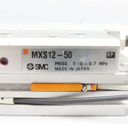 SMC MXS12-50 Pneumatic Guided Cylinder Air Slide 50mm Stroke