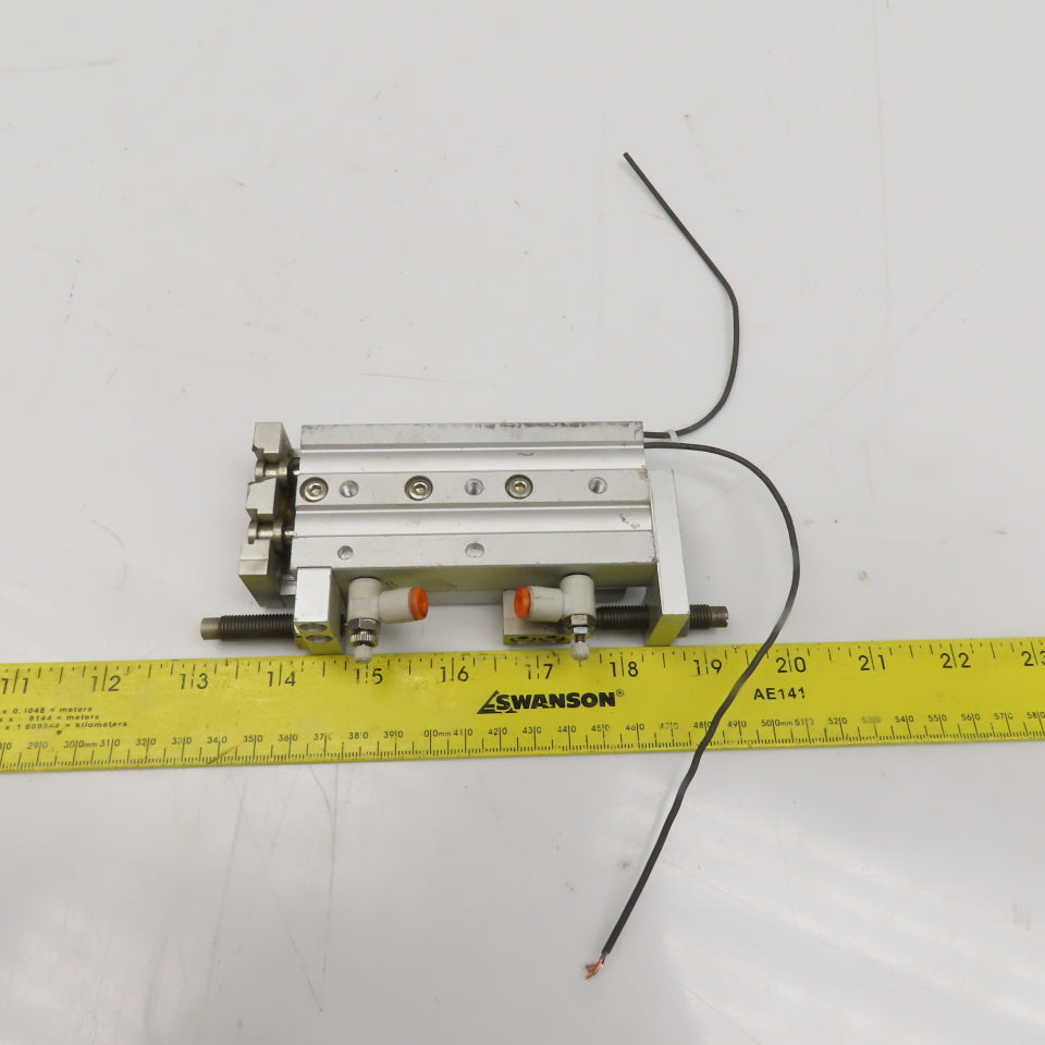 SMC MXS12-50 Pneumatic Guided Cylinder Air Slide 50mm Stroke