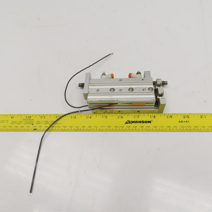 SMC MXS12-50 Pneumatic Guided Cylinder Air Slide 50mm Stroke