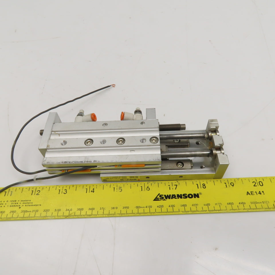 SMC MXS12-50 Pneumatic Guided Cylinder Air Slide 50mm Stroke