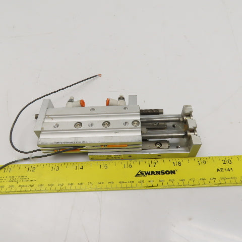 SMC MXS12-50 Pneumatic Guided Cylinder Air Slide 50mm Stroke