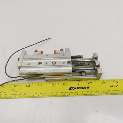 SMC MXS12-50 Pneumatic Guided Cylinder Air Slide 50mm Stroke
