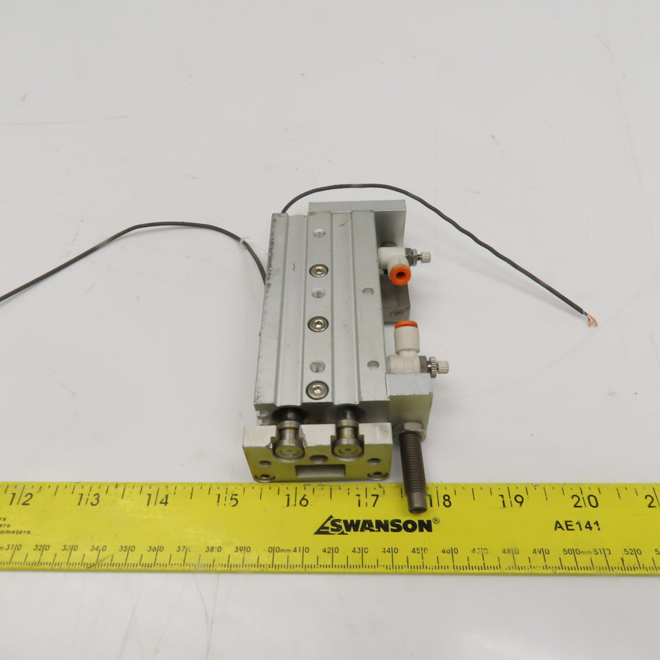 SMC MXS12-50 Pneumatic Guided Cylinder Air Slide 50mm Stroke