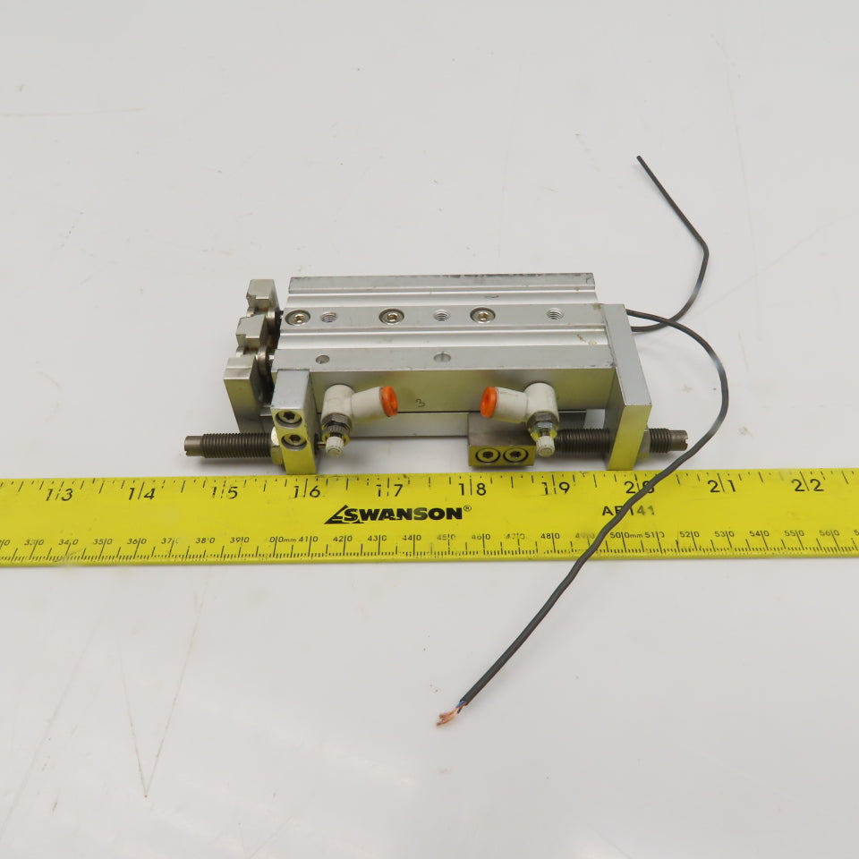 SMC MXS12-50 Pneumatic Guided Cylinder Air Slide 50mm Stroke