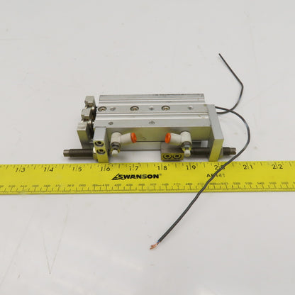 SMC MXS12-50 Pneumatic Guided Cylinder Air Slide 50mm Stroke