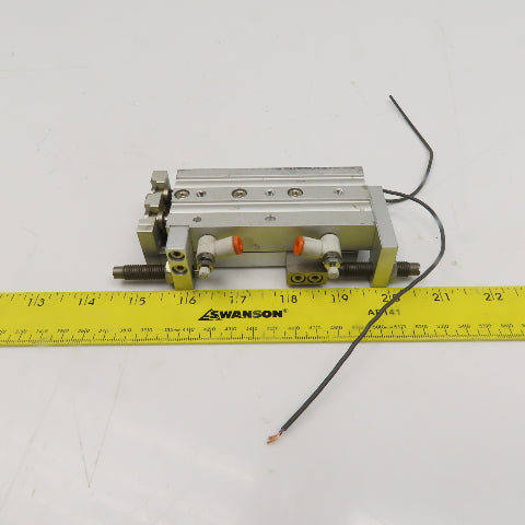 SMC MXS12-50 Pneumatic Guided Cylinder Air Slide 50mm Stroke
