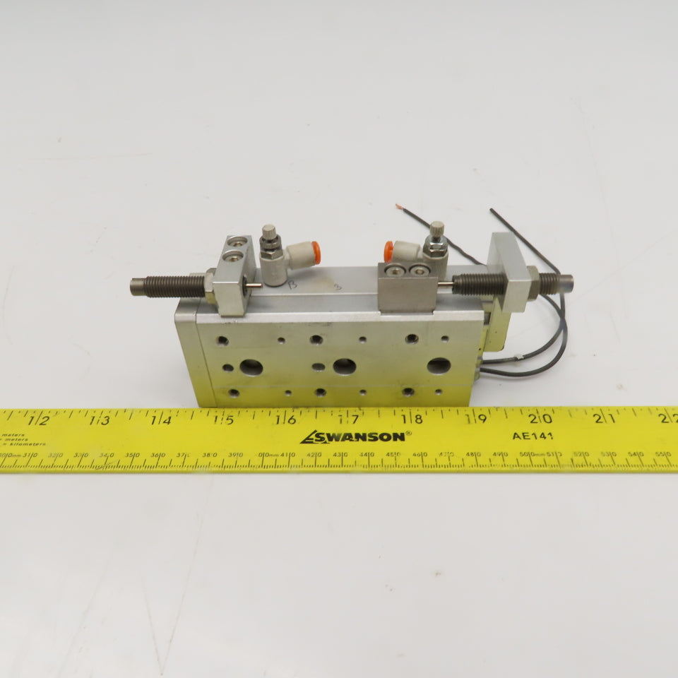 SMC MXS12-50 Pneumatic Guided Cylinder Air Slide 50mm Stroke