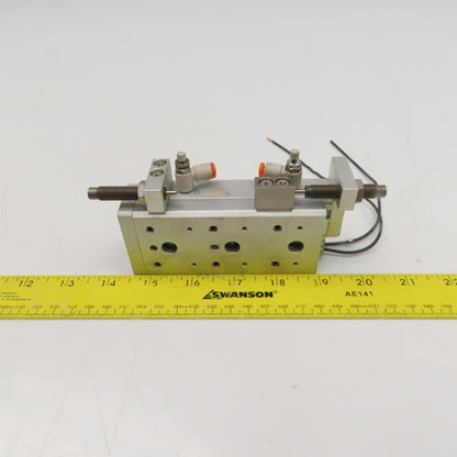 SMC MXS12-50 Pneumatic Guided Cylinder Air Slide 50mm Stroke