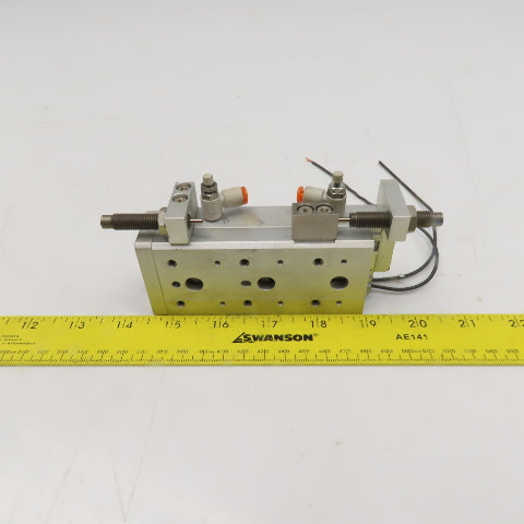 SMC MXS12-50 Pneumatic Guided Cylinder Air Slide 50mm Stroke