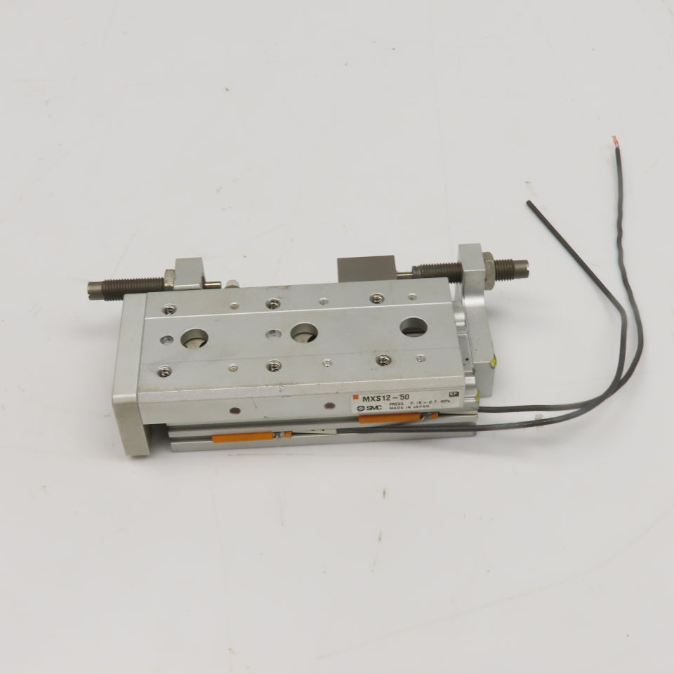 SMC MXS12-50 Pneumatic Guided Cylinder Air Slide 50mm Stroke