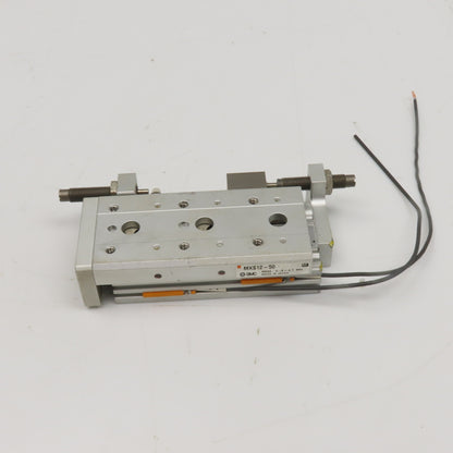SMC MXS12-50 Pneumatic Guided Cylinder Air Slide 50mm Stroke