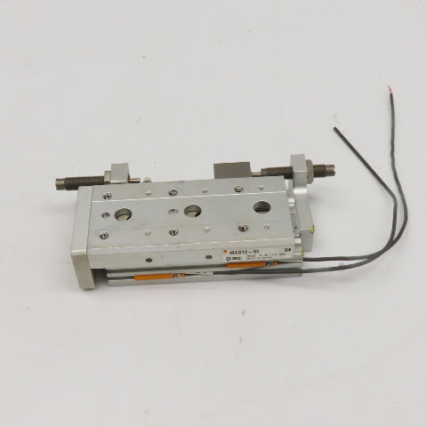 SMC MXS12-50 Pneumatic Guided Cylinder Air Slide 50mm Stroke