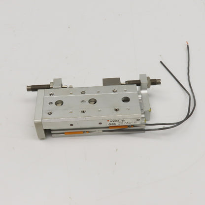 SMC MXS12-50 Pneumatic Guided Cylinder Air Slide 50mm Stroke
