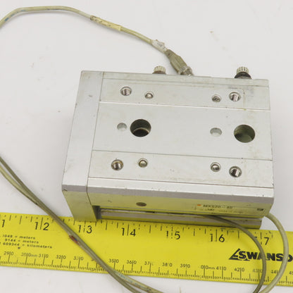 SMC MXS20-40 Pneumatic Guided Cylinder Air Slide 40mm Stroke