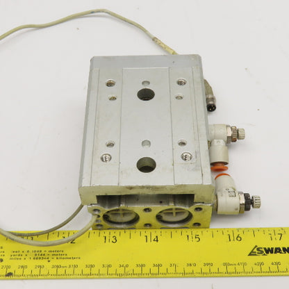 SMC MXS20-40 Pneumatic Guided Cylinder Air Slide 40mm Stroke