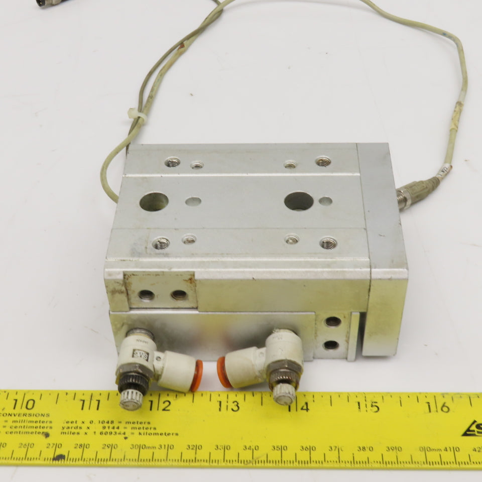 SMC MXS20-40 Pneumatic Guided Cylinder Air Slide 40mm Stroke