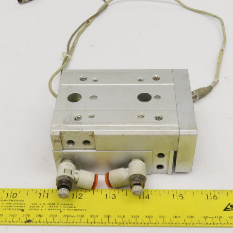 SMC MXS20-40 Pneumatic Guided Cylinder Air Slide 40mm Stroke