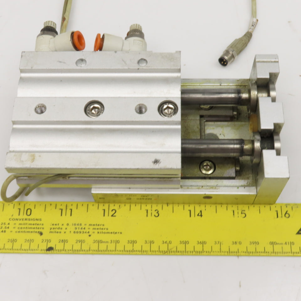 SMC MXS20-40 Pneumatic Guided Cylinder Air Slide 40mm Stroke