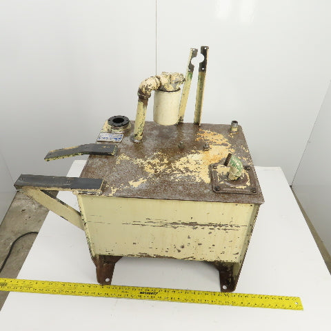 CSEA10 18 Gallon Hydraulic Power Unit Oil Tank Reservoir 21" L x 18" W x 12" H