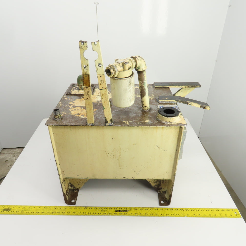 CSEA10 18 Gallon Hydraulic Power Unit Oil Tank Reservoir 21" L x 18" W x 12" H