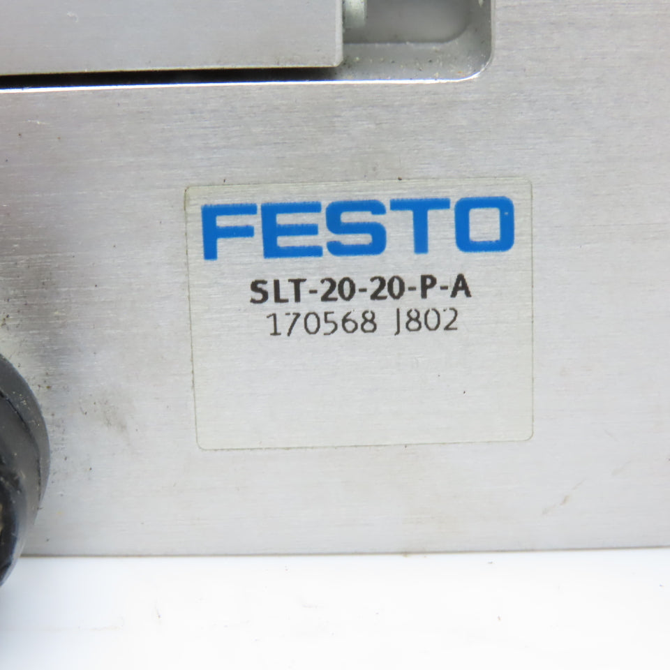 SMC SLT-20-20-P-A Pneumatic Guided Cylinder Air Slide 20mm Stroke