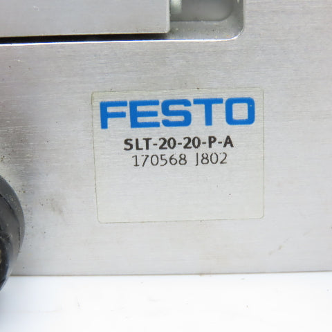 SMC SLT-20-20-P-A Pneumatic Guided Cylinder Air Slide 20mm Stroke