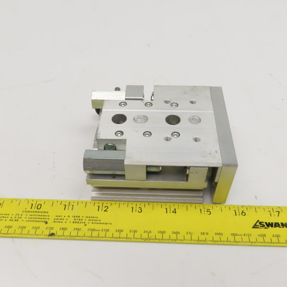 SMC SLT-20-20-P-A Pneumatic Guided Cylinder Air Slide 20mm Stroke