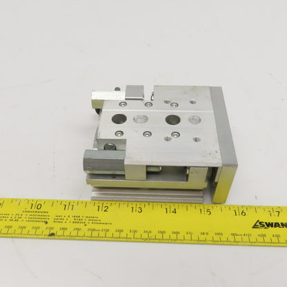 SMC SLT-20-20-P-A Pneumatic Guided Cylinder Air Slide 20mm Stroke