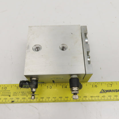 SMC SLT-20-20-P-A Pneumatic Guided Cylinder Air Slide 20mm Stroke