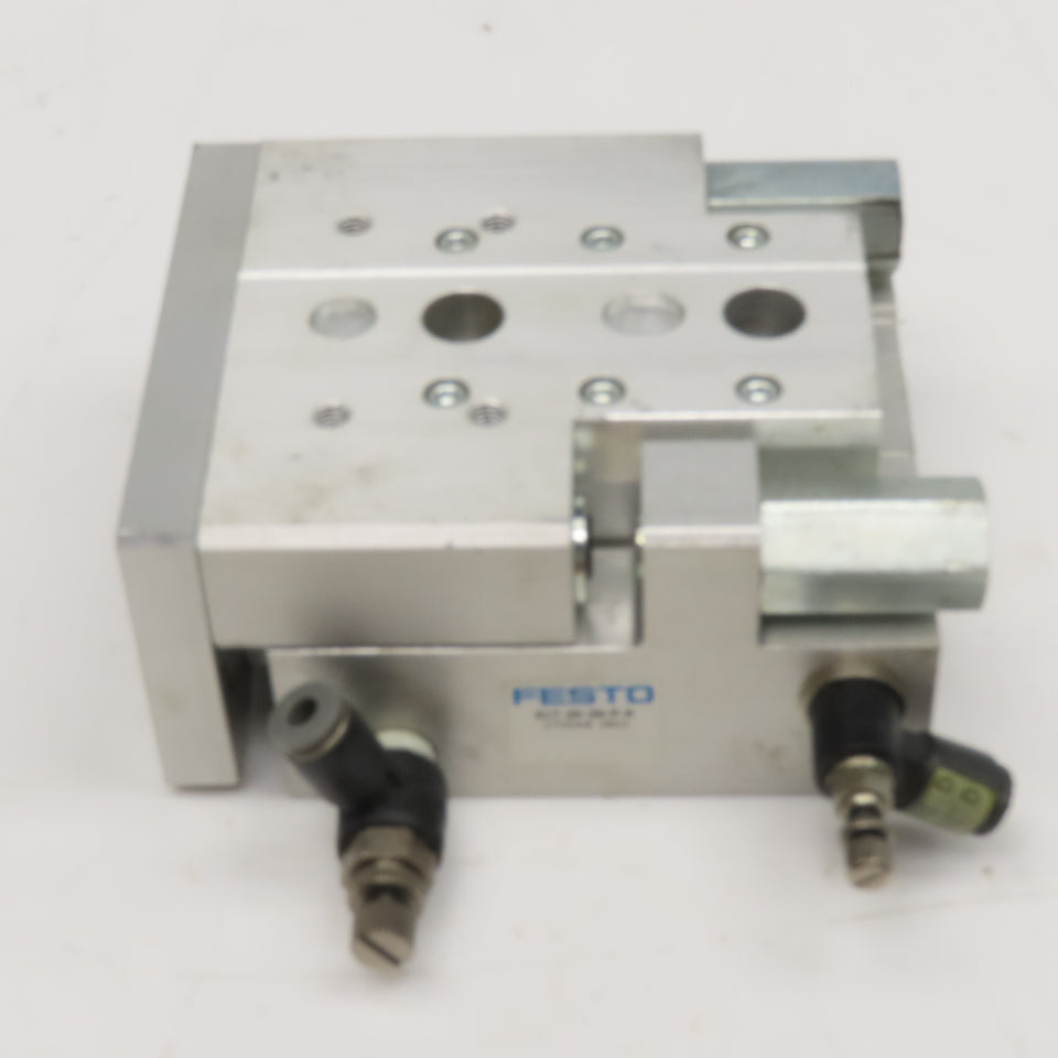 SMC SLT-20-20-P-A Pneumatic Guided Cylinder Air Slide 20mm Stroke