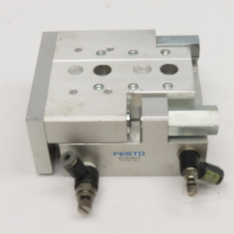 SMC SLT-20-20-P-A Pneumatic Guided Cylinder Air Slide 20mm Stroke