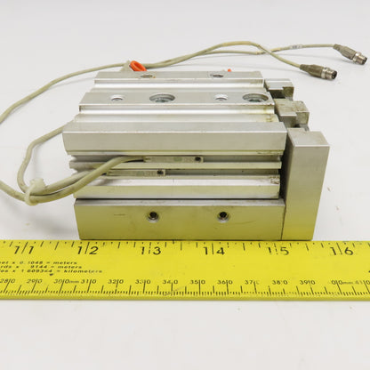 SMC MXS-20-20BSR Guided Cylinder Air Slide Table 20mm Stroke