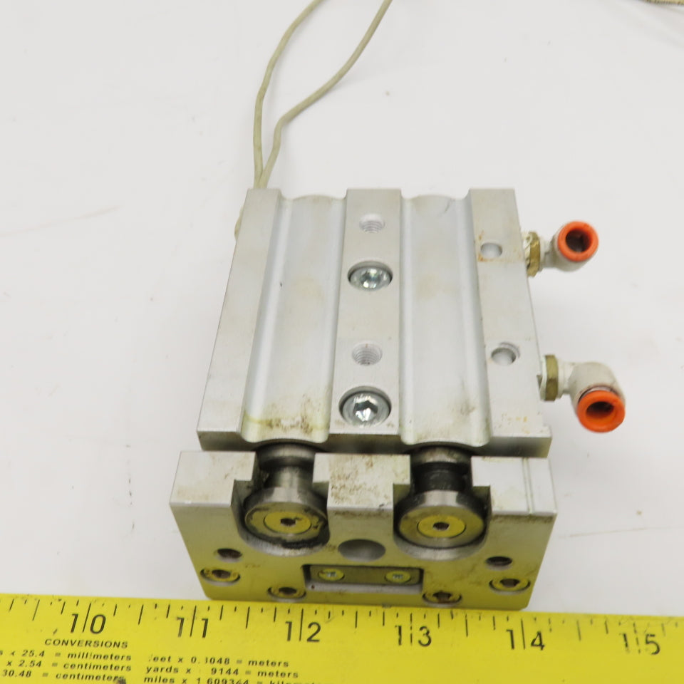 SMC MXS-20-20BSR Guided Cylinder Air Slide Table 20mm Stroke