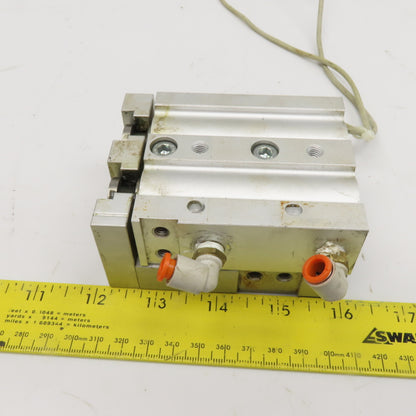 SMC MXS-20-20BSR Guided Cylinder Air Slide Table 20mm Stroke