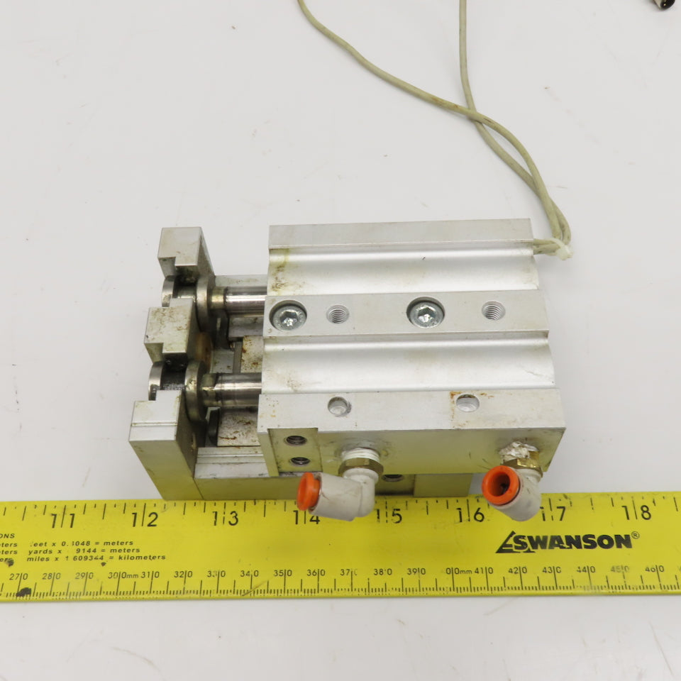 SMC MXS-20-20BSR Guided Cylinder Air Slide Table 20mm Stroke