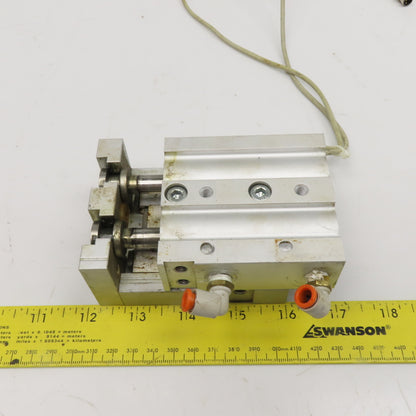 SMC MXS-20-20BSR Guided Cylinder Air Slide Table 20mm Stroke