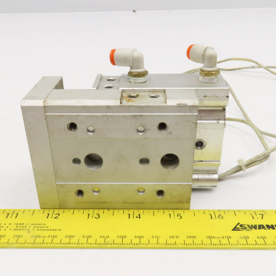 SMC MXS-20-20BSR Guided Cylinder Air Slide Table 20mm Stroke