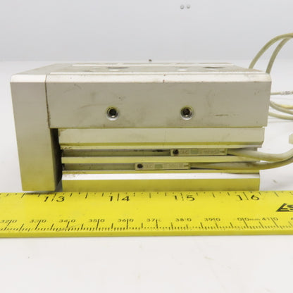 SMC MXS-20-20BSR Guided Cylinder Air Slide Table 20mm Stroke